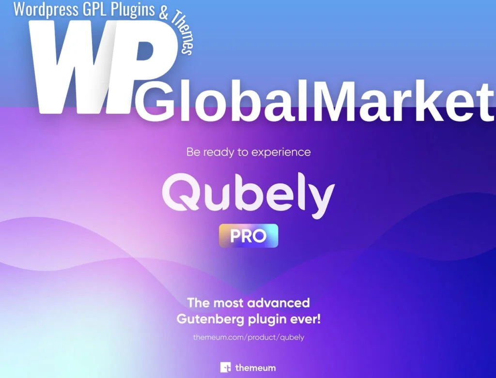 Qubely pro