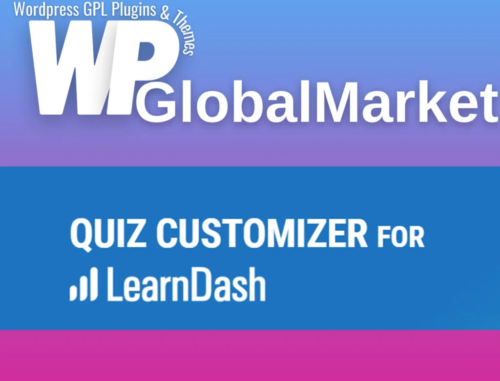 Quiz customizer for learndash