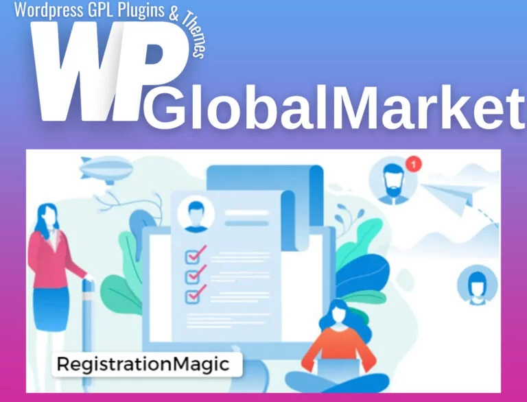 Registrationmagic pro – wordpress registration plugin