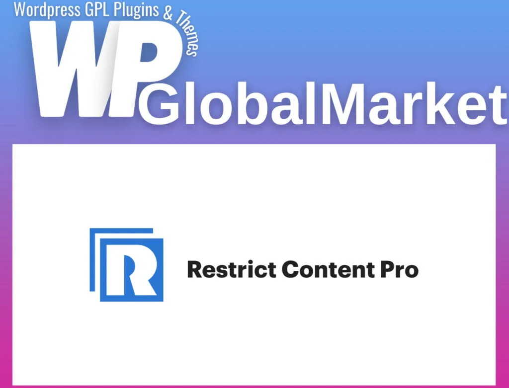 Restrict content pro plugin