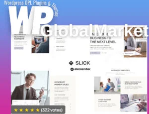 Slick – Multipurpose Business and Marketing Agency Elementor Template Kit