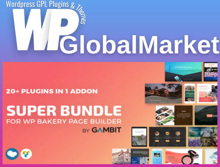 Super bundle for wpbakery page builder