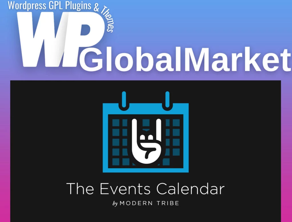 The events calendar pro