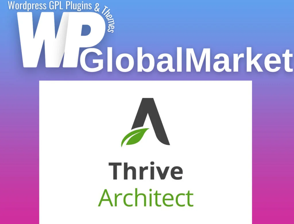 Thrive architect plugin