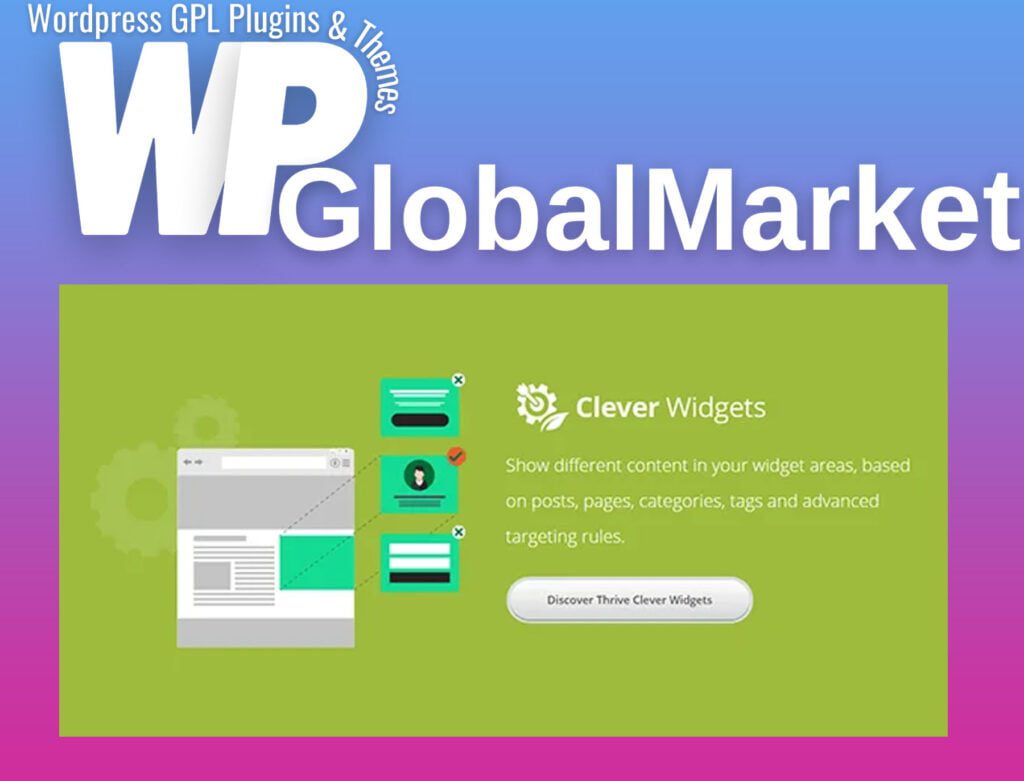 Thrive themes clever widgets