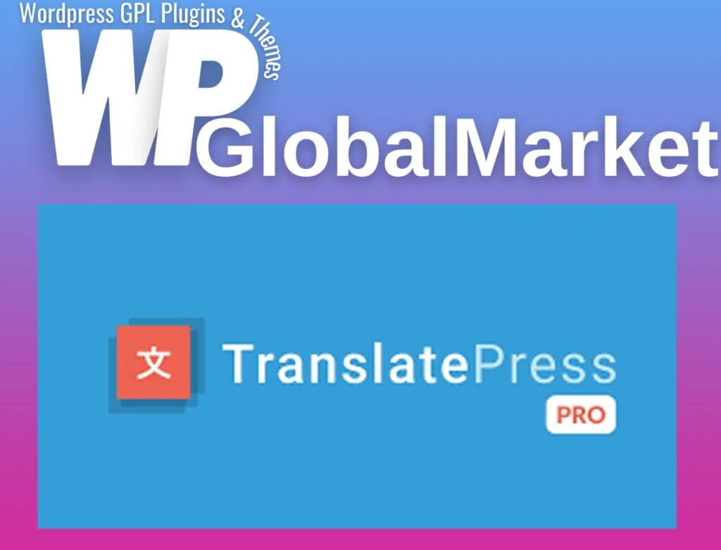 Translatepress multilingual (business plan)