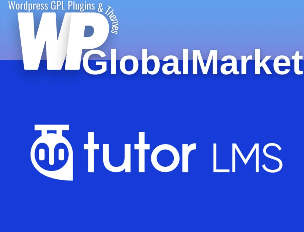 Tutor lms wordpress plugin