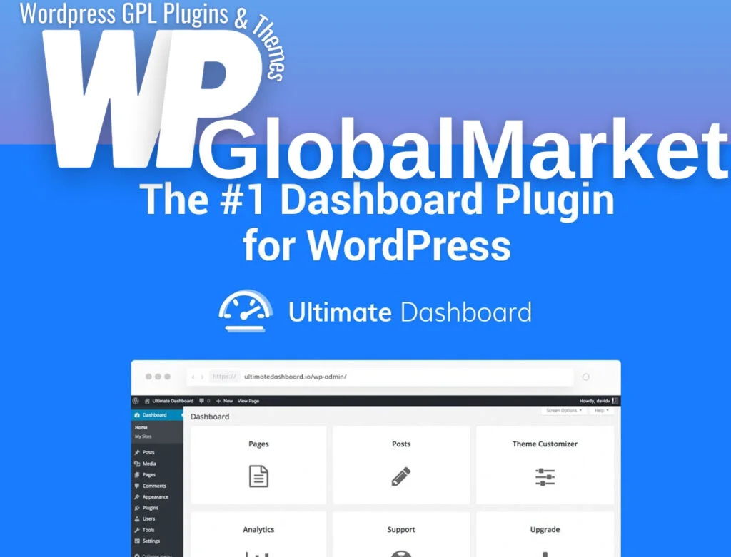 Ultimate dashboard pro wordpress plugin