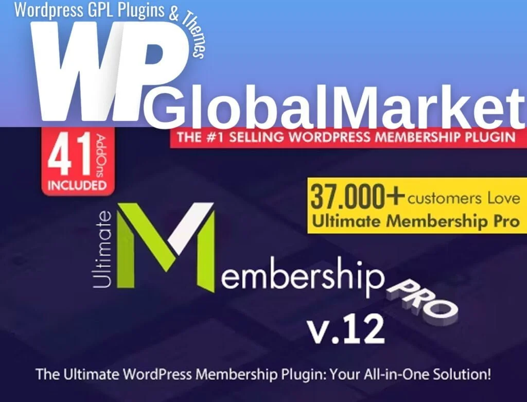 Ultimate membership pro wordpress plugin