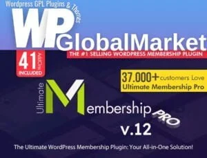 Ultimate Membership Pro WordPress Plugin