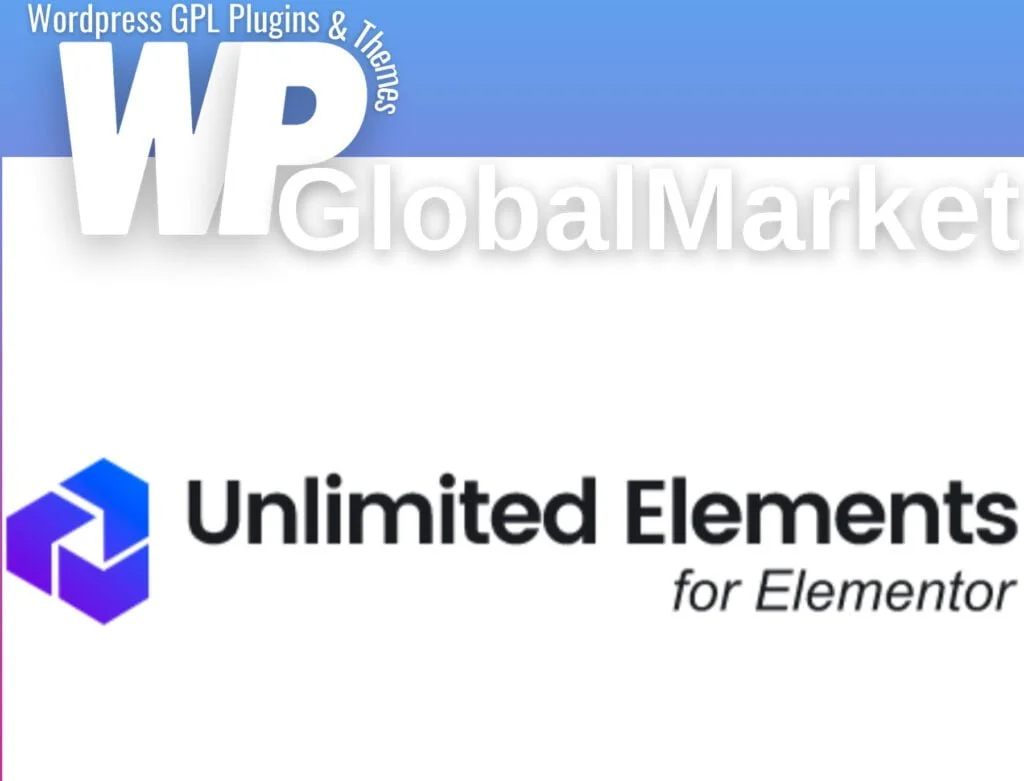 Unlimited elements for elementor