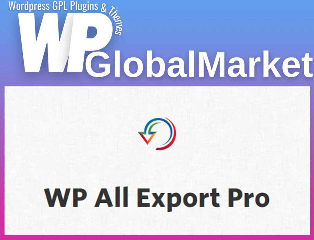 Wp all export pro premium