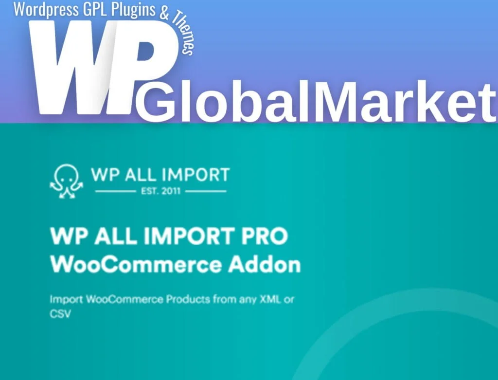 Wp all import pro woocommerce