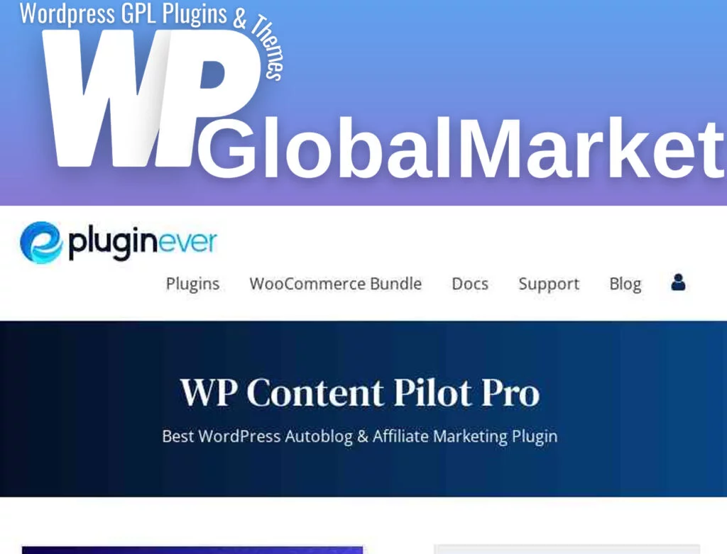 Wp content pilot pro