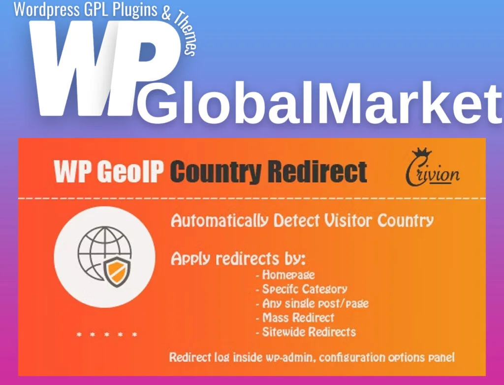 Wp geoip country redirect