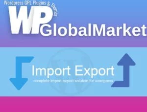 WP Import Export plugin