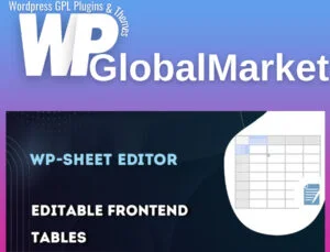 WP Sheet Editor – Editable Frontend Tables