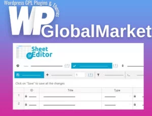 WP Sheet Editor – WooCommerce Products (Premium)