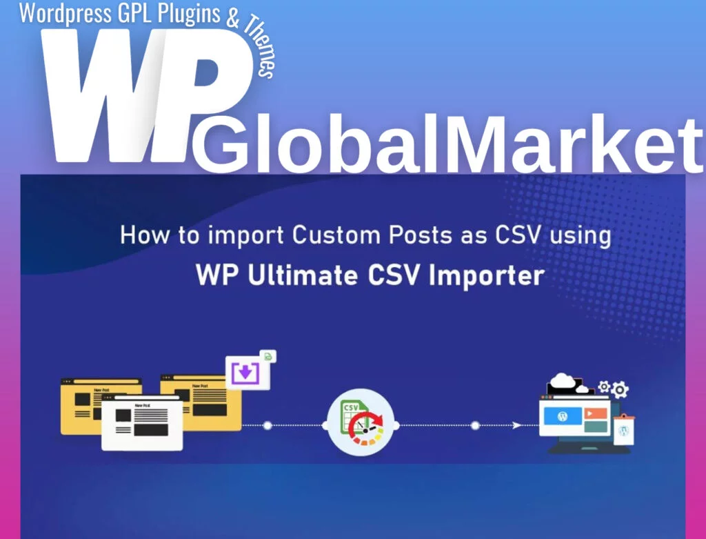 Wp ultimate csv importer – custom fields import by smackcoders