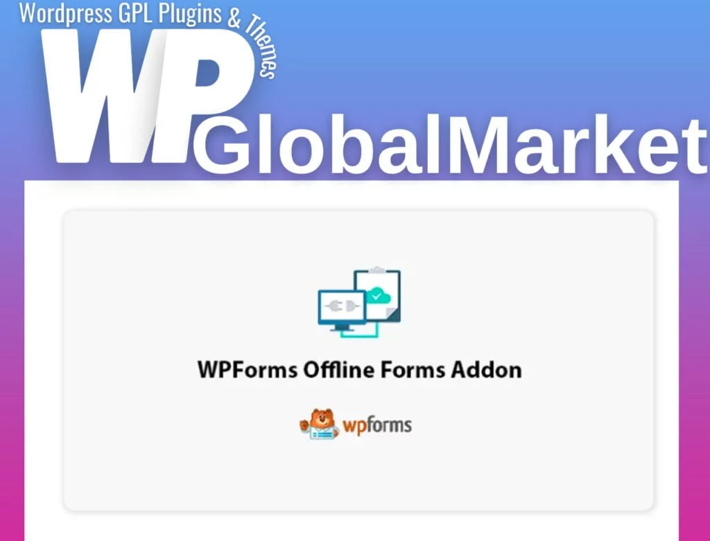 Wpforms offline forms addon