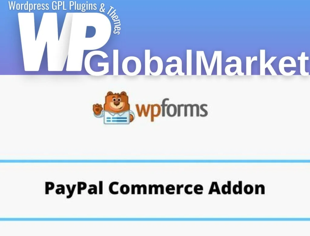 Wpforms paypal commerce