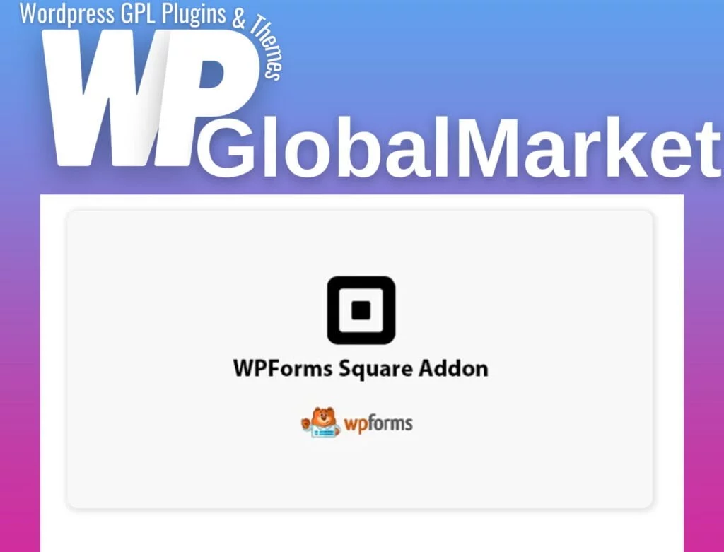 Wpforms square