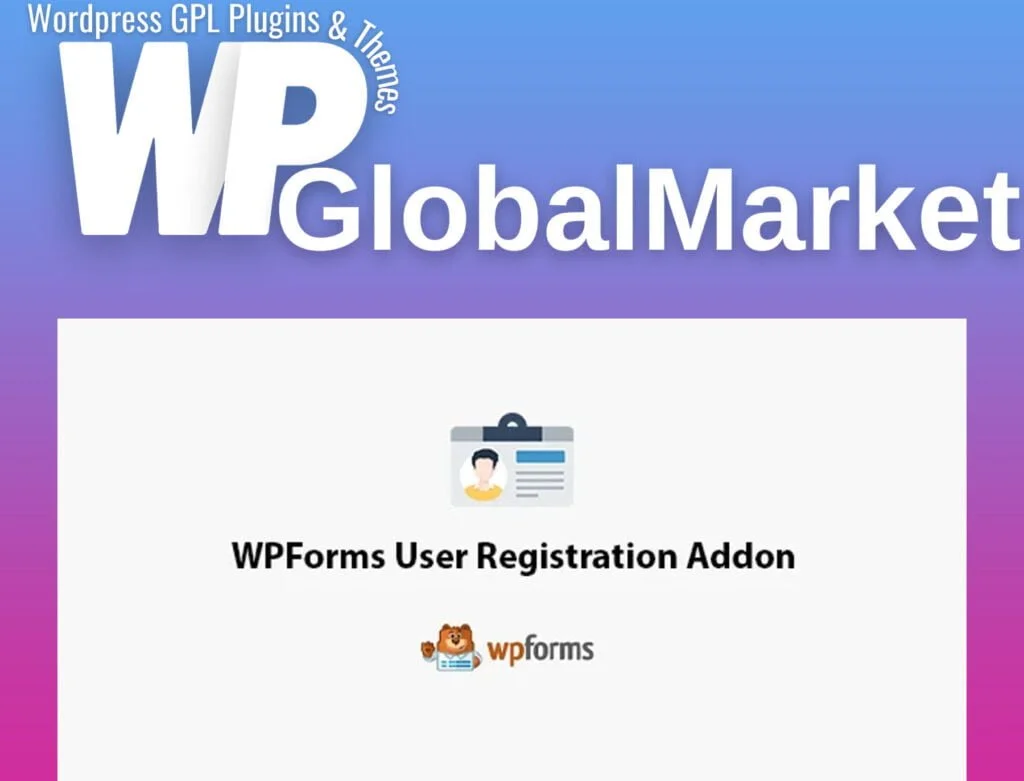 Wpforms user registration addon