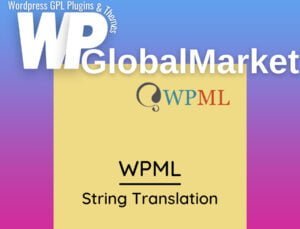 Wpml string translation addon