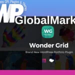 Wonder grid wordpress portfolio