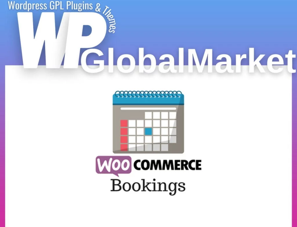 Woocommerce bookings