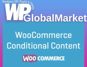 WooCommerce Conditional Content