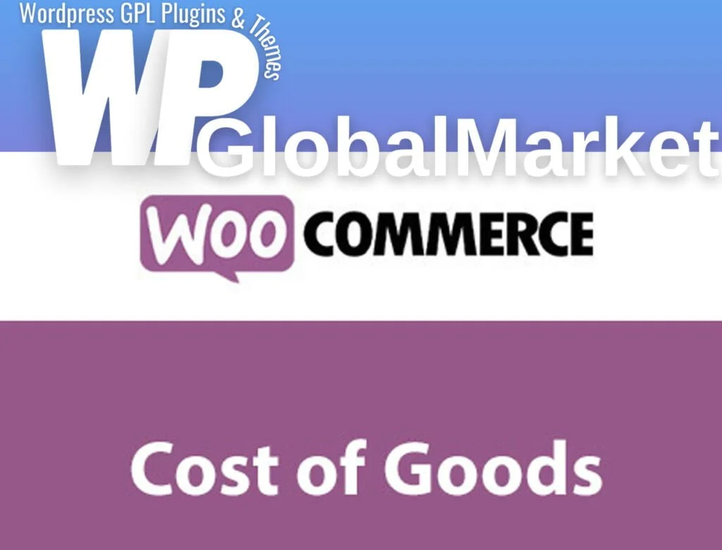 Woocommerce cost of goods