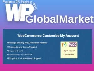 WooCommerce Customize My Account Pro