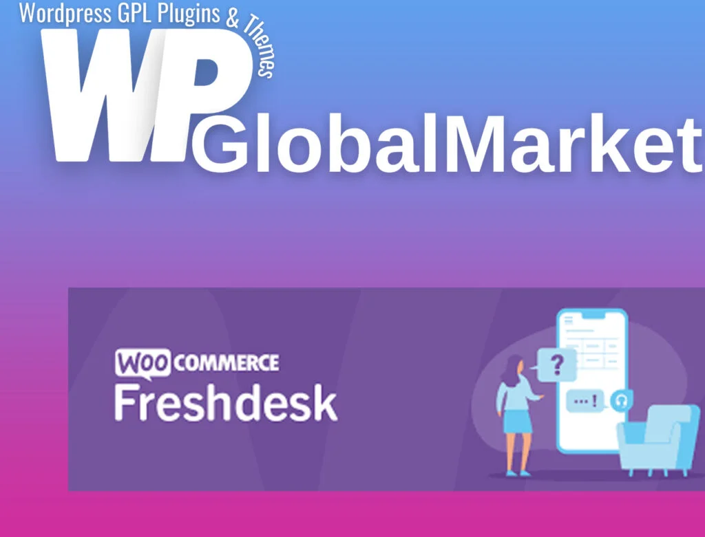 Woocommerce freshdesk