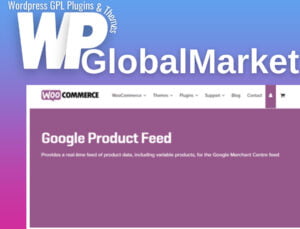Woocommerce google product feed