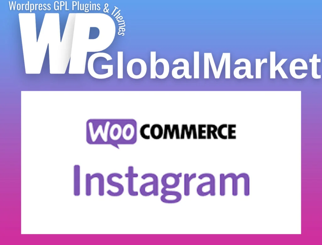 Woocommerce instagram