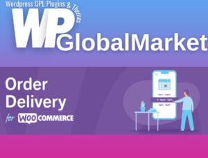 Woocommerce order delivery