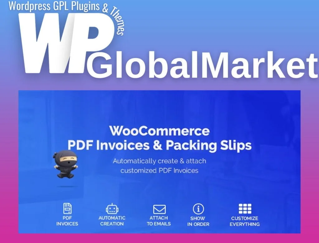 Woocommerce pdf invoices & packing slips