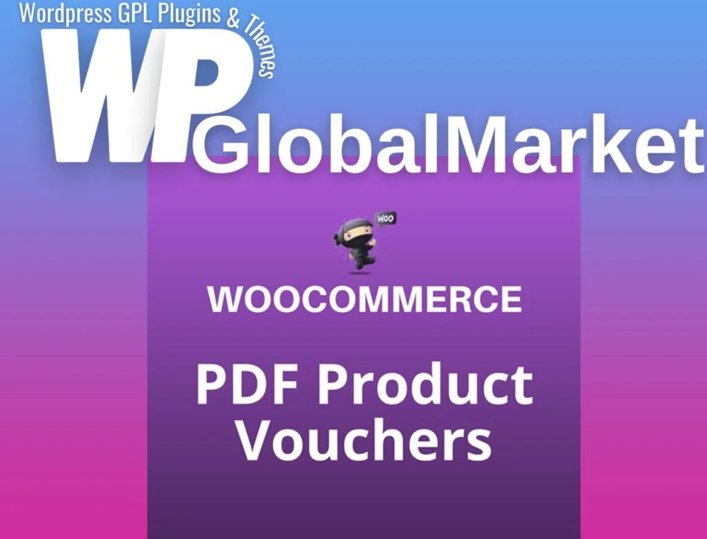 Woocommerce pdf product vouchers