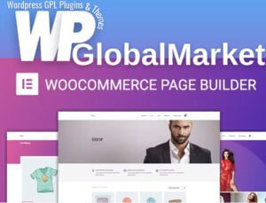 Woocommerce page builder for elementor