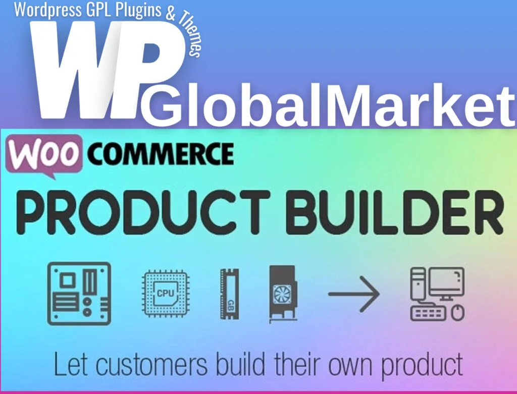 Woocommerce product builder – custom pc builder