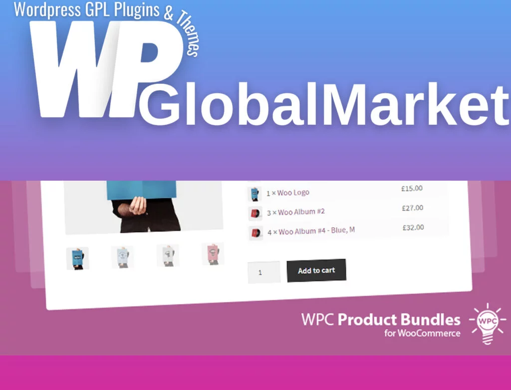 Woocommerce product bundles