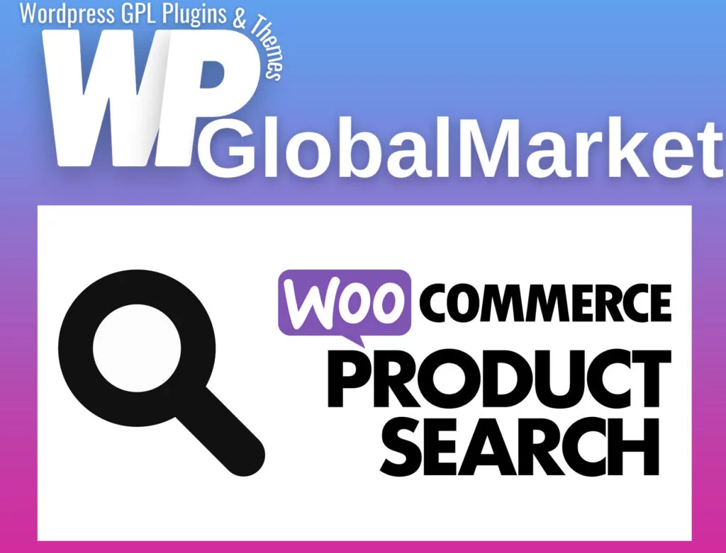 Woocommerce product search