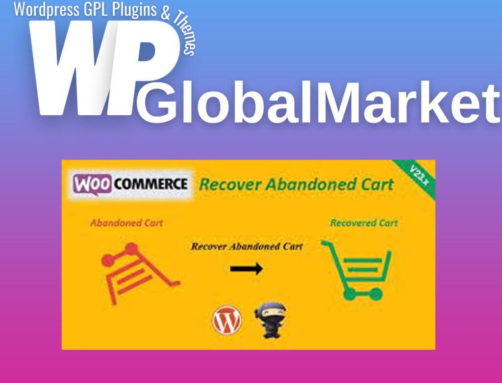 WooCommerce Recover Abandoned Cart