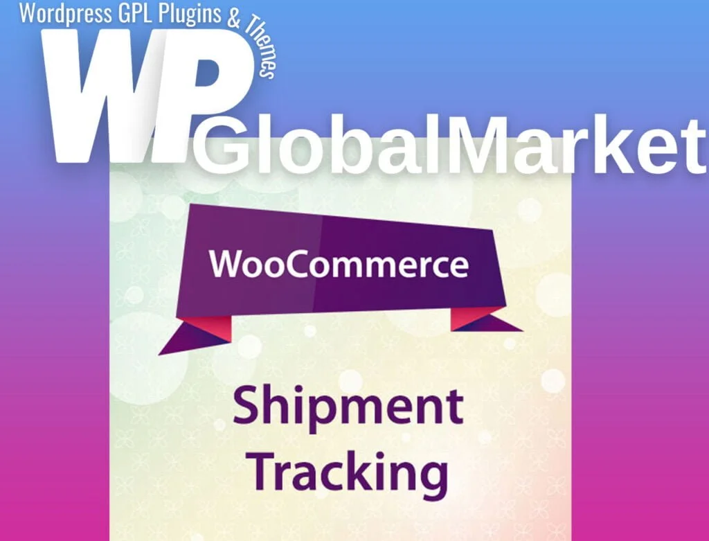 Woocommerce shipment tracking