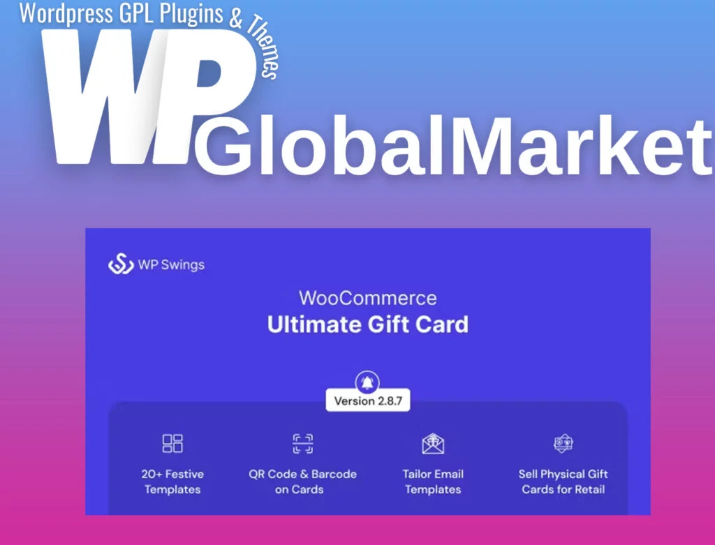 Woocommerce ultimate gift card