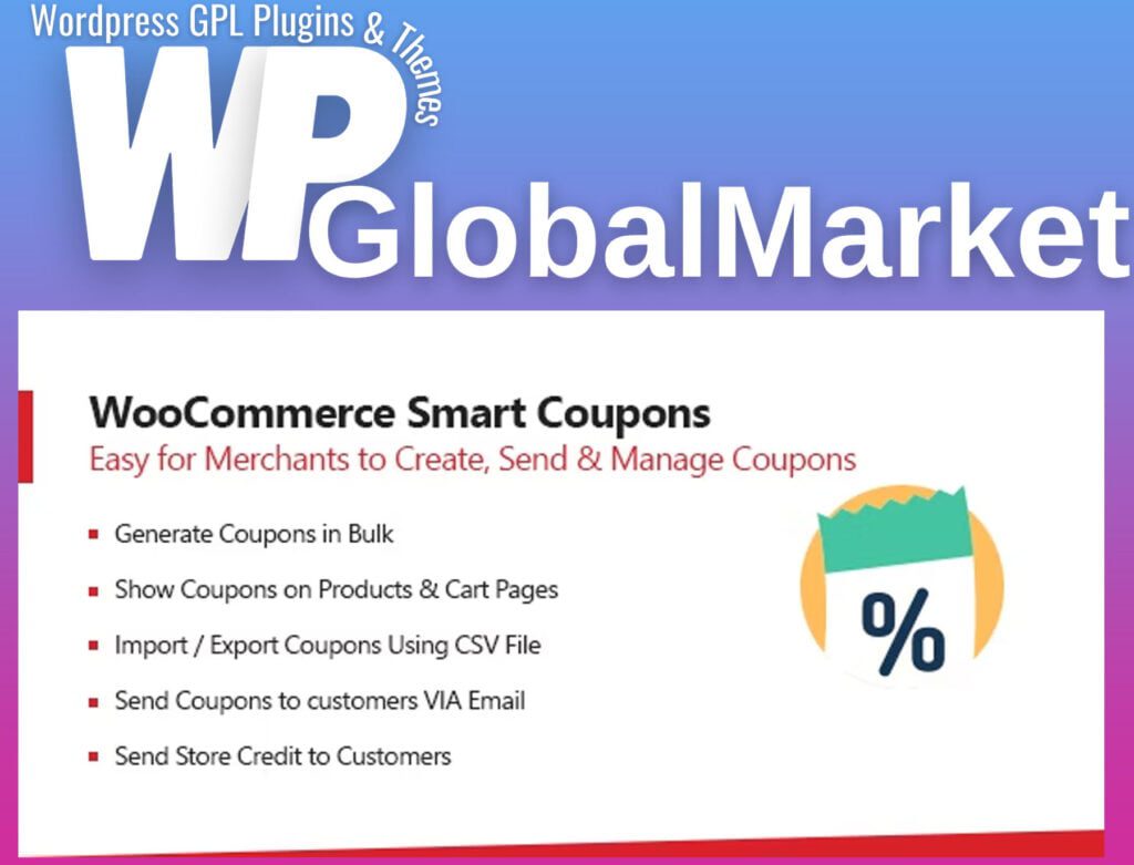 WooCommerce Smart Coupons
