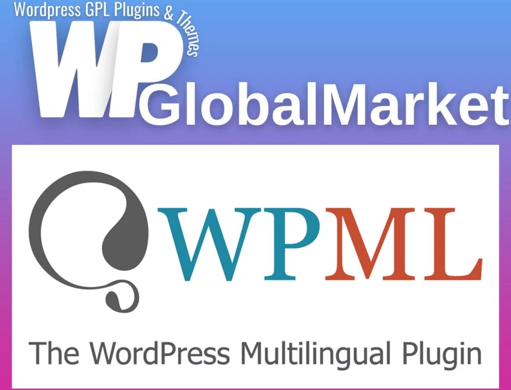 Wpml wordpress multilingual cms plugin