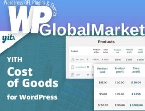 YITH Cost of Goods for WooCommerce Premium