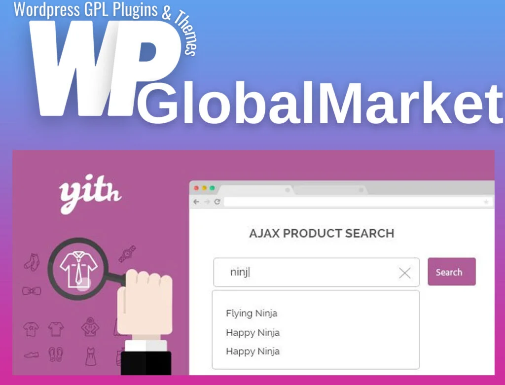 Yith woocommerce ajax search premium